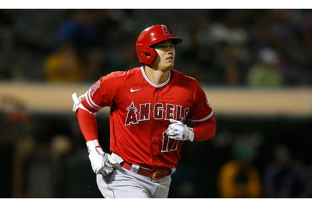 【MLB】大谷翔平、飛距離131メートルの豪快18号　現地放送局も絶賛「何度紹介しても飽きない」 画像