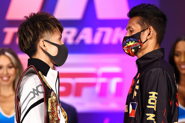 【ボクシング】井上尚弥に挑むダスマリナスは「楽勝な相手ではない」　海外メディアが警鐘を鳴らす理由とは 画像