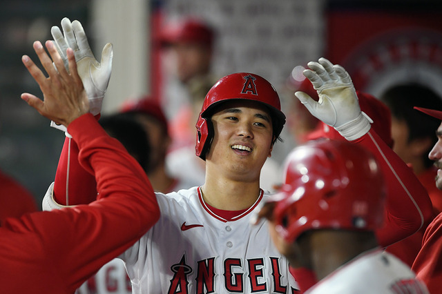 【MLB】大谷翔平、自身4度目の1試合2ホーマー　今季21号に本拠地ファンからは熱烈な「MVPコール」 画像