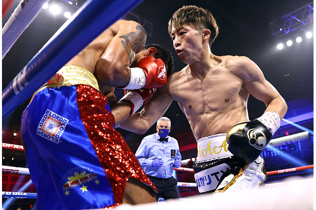【ボクシング】井上尚弥が圧勝、“強烈”ボディでダスマリナス悶絶の3ラウンドTKO 「ドネアとカシメロにアピール」 画像