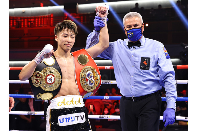 【ボクシング】井上尚弥、4団体統一へのカウントは残り「1」　パワー、スピード、経験がピークに達した今が充実期 画像