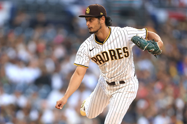 【MLB】ダルビッシュ有、歴代最速の1500奪三振に同僚や敵将も脱帽 200試合未満での大台到達は史上初 画像