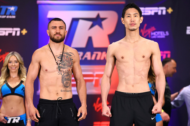 【ボクシング】ロマチェンコ、海外メディアは不安視も健在アピールなるか　中谷正義戦は「最高の試金石」 画像