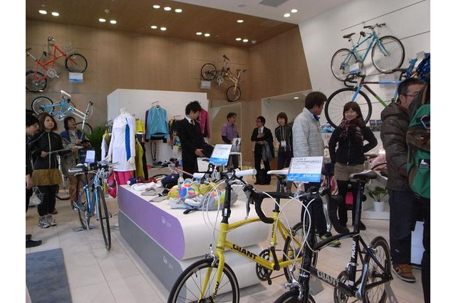 女性のための自転車ストア、リブ／ジャイアント大阪 画像