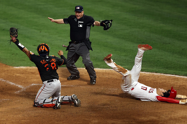 【MLB】「エンゼルス最速の男」による会心の走塁　大谷翔平、劇的勝利を引き寄せた積極姿勢 画像