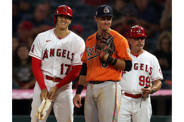 【MLB】大谷翔平、3四球と勝負してもらえず場内大ブーイング  日本選手タイの31号はお預け 画像