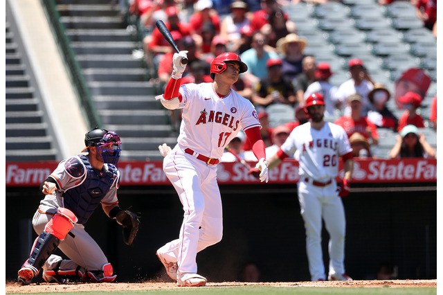 【MLB】「憧れていた選手に並べたのはうれしい」大谷翔平、松井秀喜に並ぶ日本人最多31号弾 画像