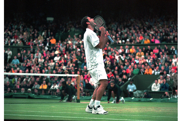 【スポーツ回顧録】サンプラスが史上最多となる4大大会13個目の栄冠　ウインブルドン 画像