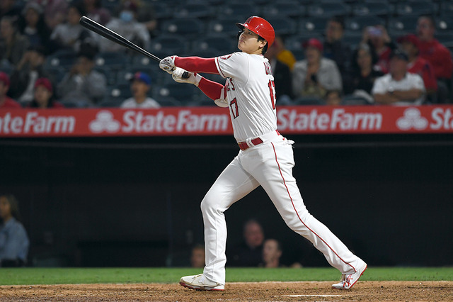 「1番手にしか選べないだろう？」　大谷翔平、MLB公式サイトの“HRダービー格付け”筆頭に選出 画像