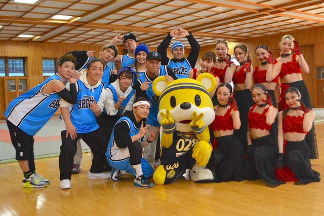 バスケ対ダンス、Bリーグ vs Dリーグ in宇都宮　史上初ダンスバトルの軍配は…… 画像