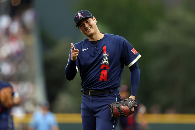 【MLB】球宴で躍動の大谷翔平にタティスJr.やボガーツも賛辞「ただただワオ」「驚かされている」 画像
