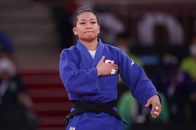 【東京五輪/柔道】「自分の弱さが最後に…」渡名喜風南が銀 日本勢初のメダリストに 画像