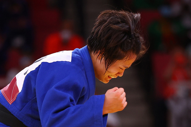【東京五輪／柔道】阿部詩、女子52キロ級で日本人初の金メダル　「お兄ちゃんが今からなので気を抜けない」 画像