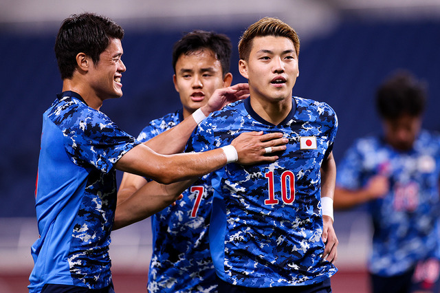 【東京五輪／サッカー】日本代表の歴史において誇るべき一勝　メキシコを凌駕したハイパフォーマンス 画像