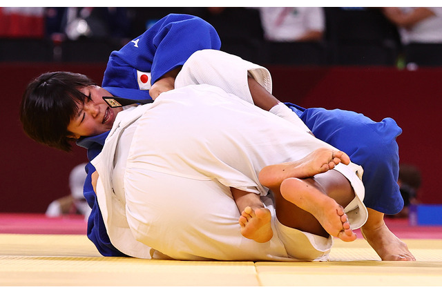 【東京五輪／柔道】柔道女子78キロ級で浜田尚里が金メダル獲得 画像