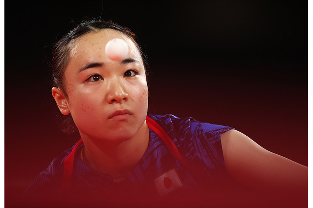 【東京五輪／卓球】伊藤美誠が銅、日本の卓球女子シングルスで初のメダルも「正直悔しい気持ちのほうが大きい」 画像