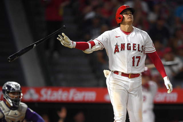 【MLB】大谷翔平、アスレチックス戦「2番DH」　3試合連発の38号で“2冠”に躍り出るか 画像