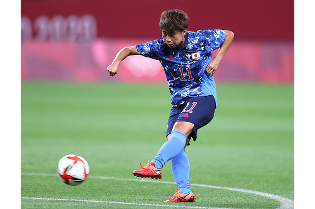 【東京五輪／サッカー】田中美南に“ケチャドバ”の予感　盟友・岩渕真奈とのコンビネーションがスウェーデン撃破のカギ 画像