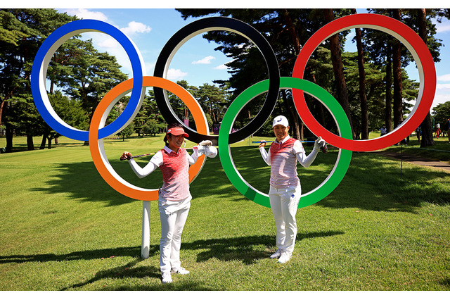 【東京五輪／ゴルフ】稲見萌寧と畑岡奈紗、地の利を生かし日本ゴルフ界初のメダル獲得へ「実力を出し切る」 画像