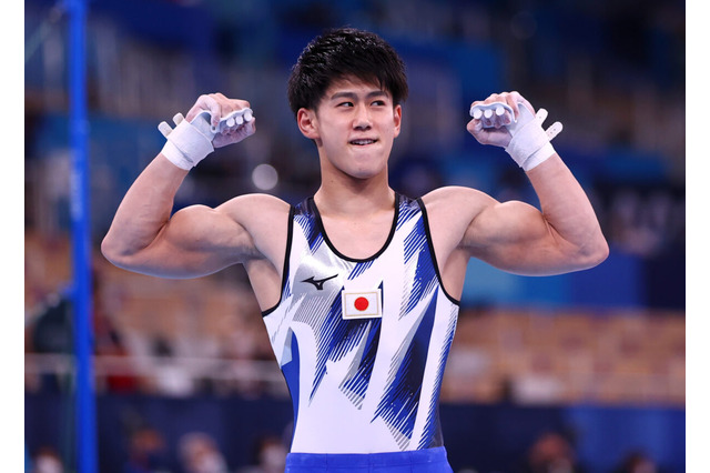 【東京五輪/体操】鉄棒・橋本大輝が個人総合に続き2冠 内村がいたら「間違いなく金」 画像