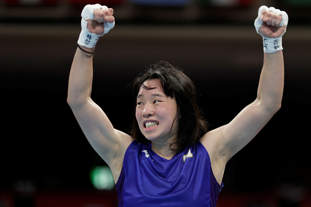 【東京五輪／ボクシング】入江聖奈、金メダルへ王手「歴史の扉を開くため」決勝はライバルとの熱戦必至 画像