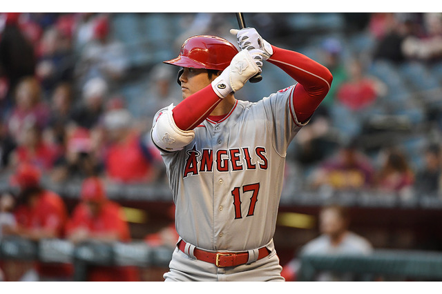 【MLB】大谷翔平、レンジャーズ戦「2番DH」　38号の可能性を示す2試合連続ノーヒット後の本塁打率 画像
