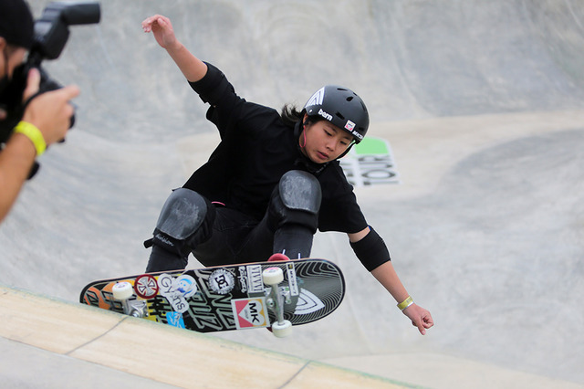 【東京五輪／スケートボード】15歳の女王・岡本碧優も“ゴン攻め”で金獲得なるか　日本代表「パーク」でもメダルの予感 画像