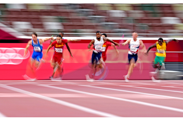 【東京五輪／陸上】男子400mリレーはイタリアが金　日本は痛恨のバトンミス 画像