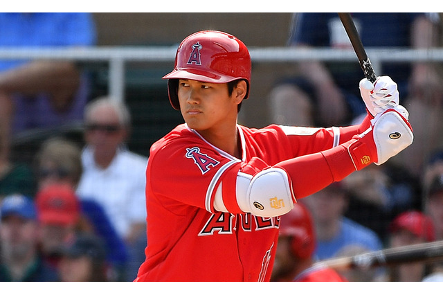 【MLB】「ショーヘイが外野にいる」米メディアは大谷翔平の守備機会を見逃さないよう“注意喚起” 画像