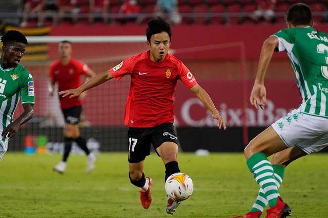 【サッカー】「チームの重要な一員になる」開幕戦出場の久保建英にマジョルカ指揮官が期待感 画像