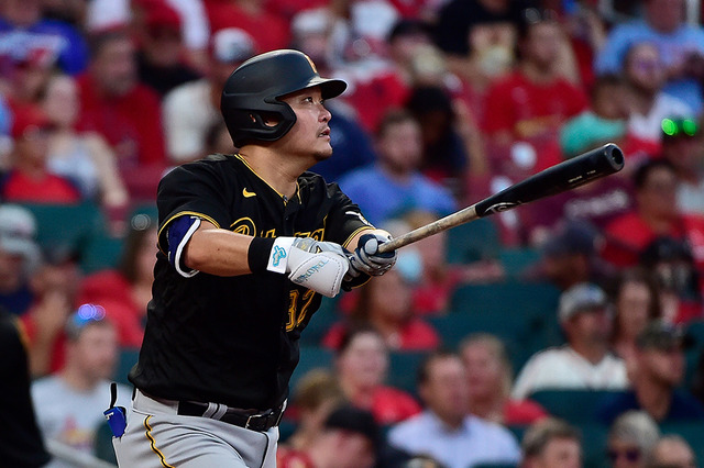 【MLB】筒香嘉智、2戦連発弾に適時打「終盤の逆襲」なるか「なんてパワーヒッターだ」と実況も絶賛 画像