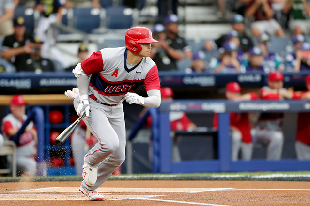 【MLB】大谷翔平の安打と盗塁に野球少年たちが大興奮　同僚トラウトも称賛「ショウヘイはアメージングだ」 画像