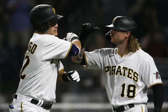 【MLB】「ピッツバーグへようこそ」筒香嘉智、本拠地ファン熱狂の代打本塁打　直近4戦3発と絶好調 画像