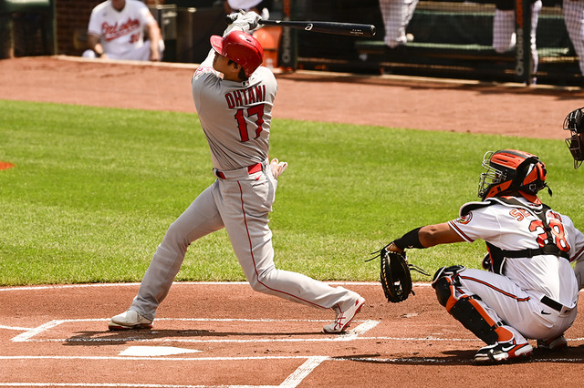 【MLB】41号弾の大谷翔平、先発登板から“中半日”での「真昼のショータイム」を米メディア称賛 画像