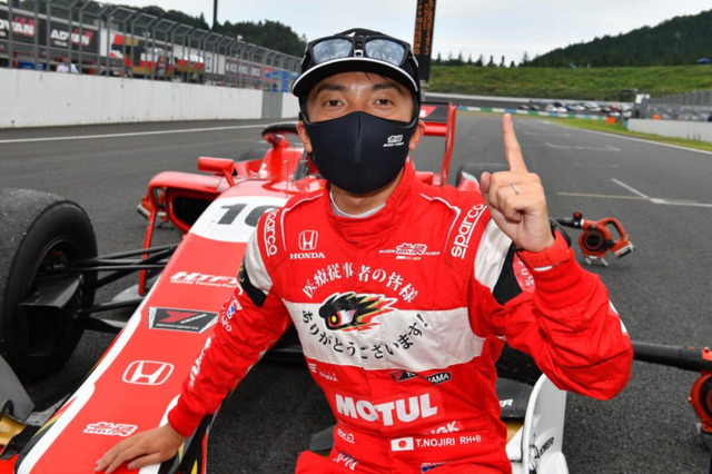 【スーパーフォーミュラ】野尻智紀、第5戦“完全勝利”で2戦を残し歴史的戴冠へ王手 画像