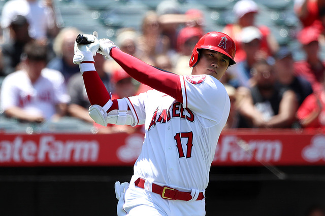 【MLB】大谷翔平、ヤンキース戦に「2番DH」スタメン 負傷明けのクルーバーから42号アーチなるか 画像