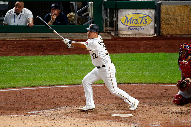 【MLB】勢い止まらぬ筒香嘉智、今季3本目の代打アーチ　会心の一振りに地元ファンも熱狂 画像
