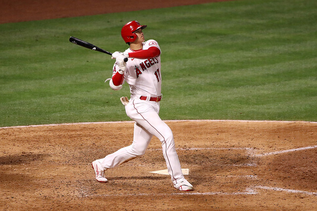 【MLB】大谷翔平、ゲレーロJr.、タティスJr.が同日アーチ “本塁打揃い踏み”は今季3度目 画像