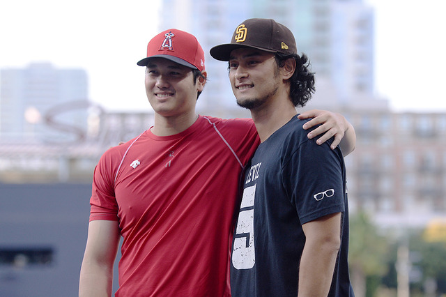 【MLB】大谷翔平、ダルビッシュ有の登板試合に「代打出場」で“日本人メジャーリーガートップ対決”実現か 画像