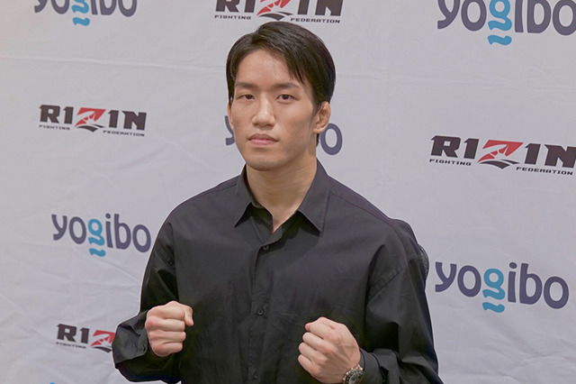 【格闘技／RIZIN.30】圧勝宣言の朝倉海、兄・未来を倒した”ボンサイ柔術”の使い手に「凶暴な試合を」 画像