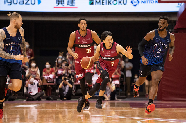 【Bリーグ】悲願の制覇を胸に誓う川崎ブレイブサンダース、新シーズンも4強時代が続くか 画像