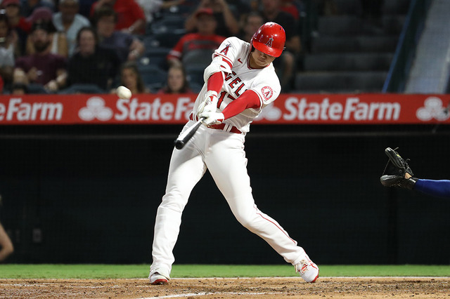 【MLB】大谷翔平、45号でエンゼルスの本塁打記録2位タイに浮上　現地アナリストも「最高のシーズンを更新し続けている」 画像