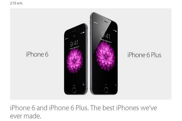 iPhone 6、発売は9月19日…CPUスピードは25％、グラフィックは50％アップ、ディスプレイはフルハイビジョン 画像