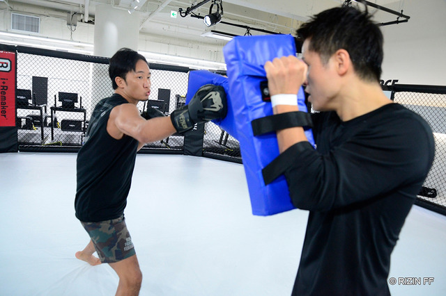 【格闘技／RIZIN  LANDMARK】朝倉未来が公開練習、相手の想像を超える“組み技”でのリベンジ宣言「寝技で勝ったら面白い」 画像