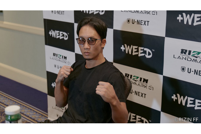 【格闘技／RIZIN LANDMARK】「命をかけるような試合にする」朝倉未来、新たな心構えで挑むアウトロー対決 画像