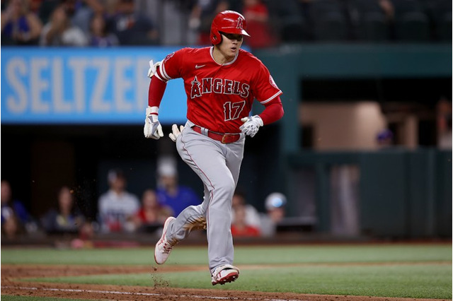 【MLB】大谷翔平、左翼に大飛球も46号弾とはならず…… ライバルのゲレーロJr.は47号2ラン 画像