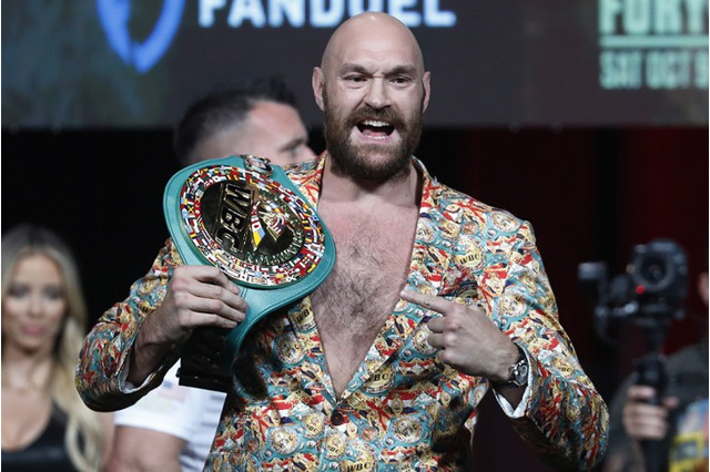 【ボクシング】3度目の「フューリーvs.ワイルダー」　ヘビー級の今後を占う大一番、勝負のポイントは体重差 画像