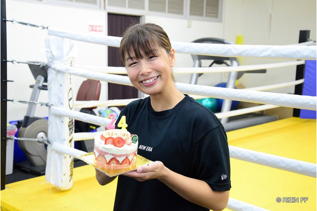 【格闘技／RIZIN.31】浅倉カンナが公開練習、7カ月ぶりの再起戦に「負けが無駄にならないように、悔しさ爆発させる」 画像