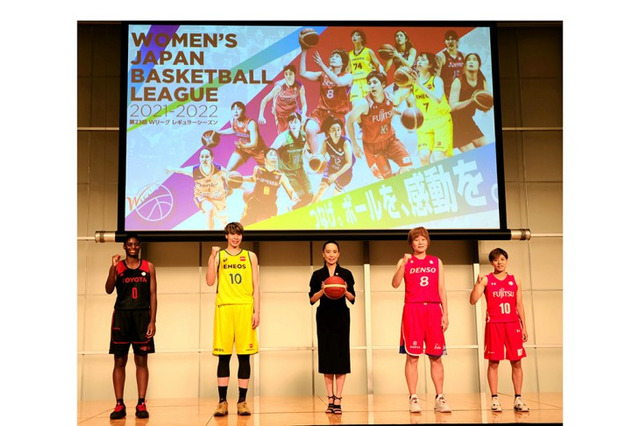【Wリーグ】東京五輪女子バスケ銀メダル戦士がカンヌ受賞・河瀨直美監督に「わたしのココ撮って」と猛烈アピール 画像