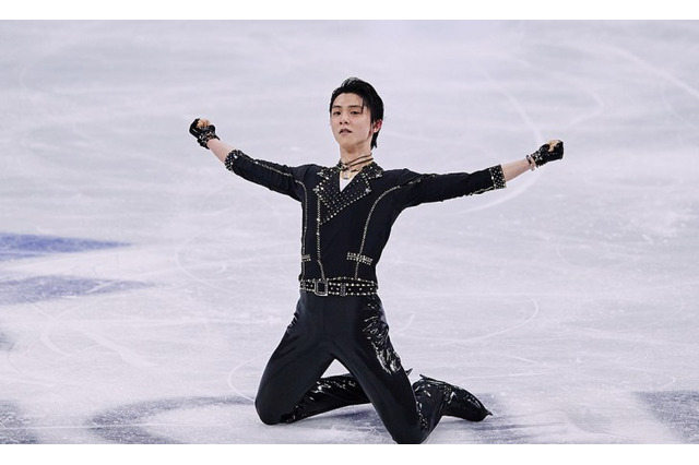 【フィギュア】五輪シーズン、羽生結弦が掲げたテーマは「できること。一つずつ」 GPシリーズへ向けて意気込み語る 画像